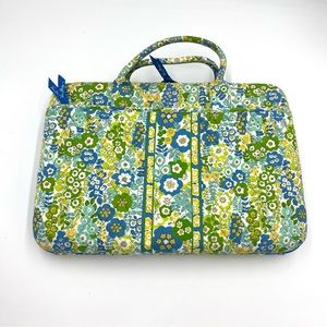 Vera Bradley English Meadows Hard Sided Laptop Carrying Case